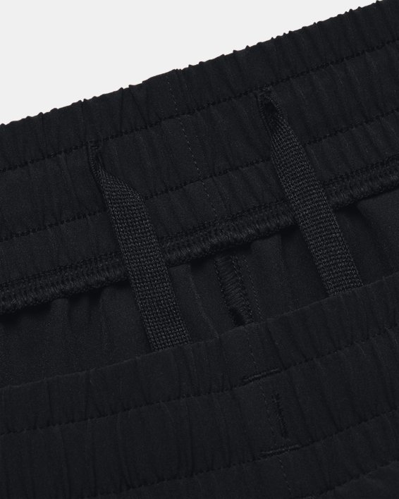 Herren Project Rock Woven Shorts, Black, pdpMainDesktop image number 4